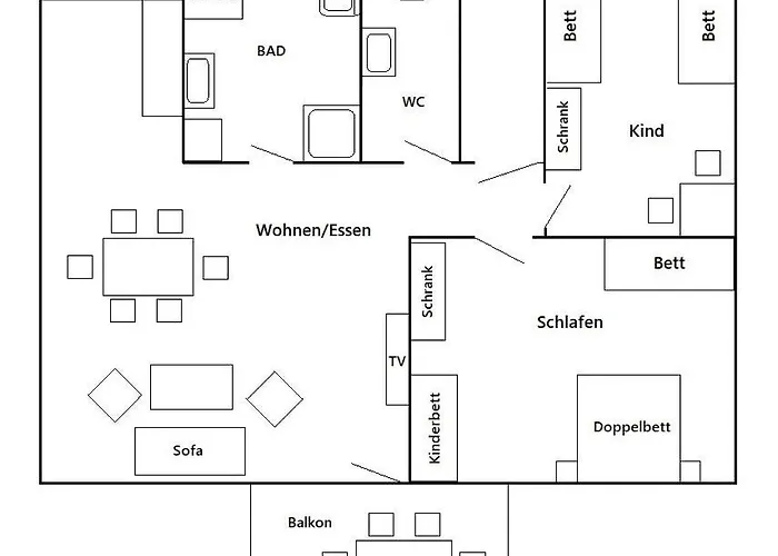 Belke-spork شقة سشمالنبرغ